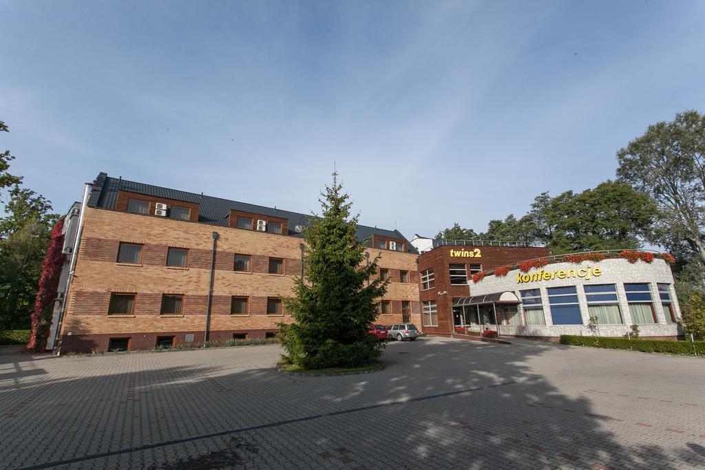 Hotel Twins II Varsóvia Exterior foto