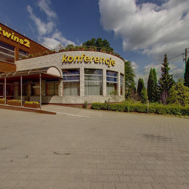 Hotel Twins II Varsóvia Exterior foto