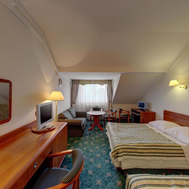 Hotel Twins II Varsóvia Quarto foto