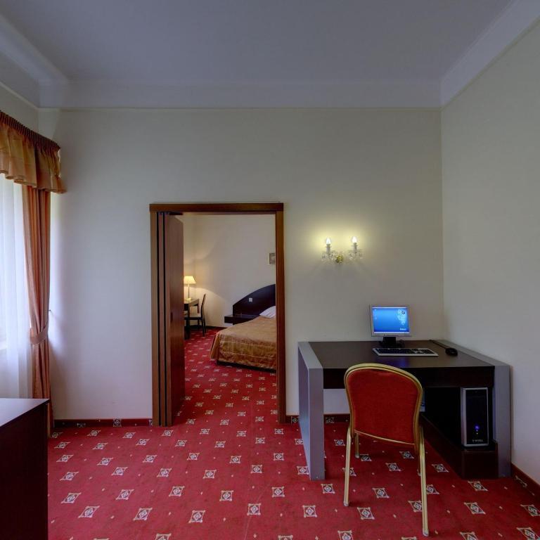 Hotel Twins II Varsóvia Quarto foto